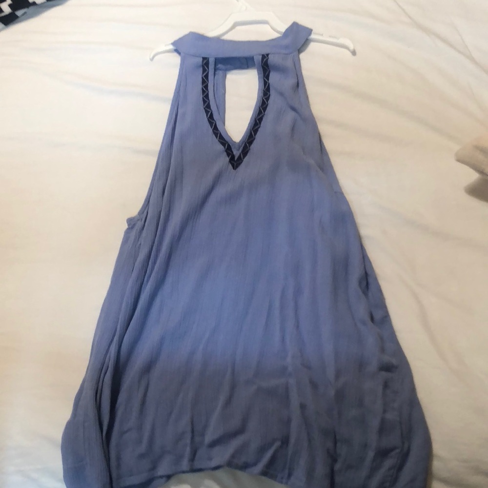 Light blue Tank Top